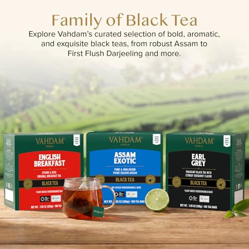 Assam Black Tea Bags (100 Count)