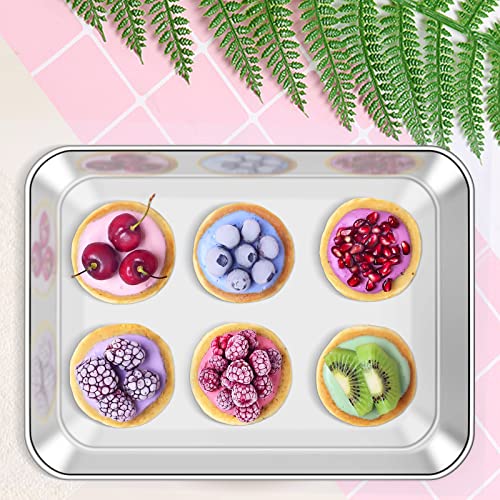 Baking Sheet with Rack Set [2 Sheets + 2 Racks]