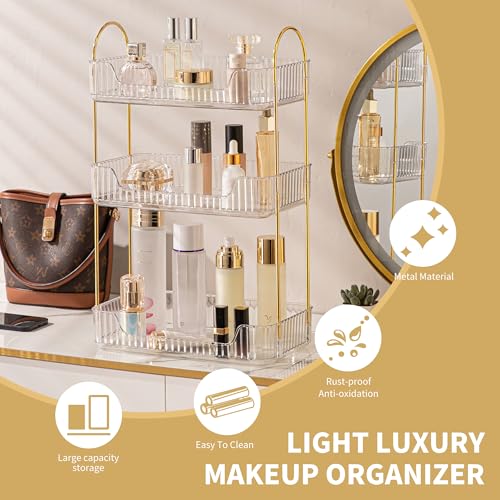 Bathroom Organizer Countertop