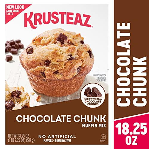 Muffin Mix Chocolate Chunk Muffin Mix (36.5 Ounce)