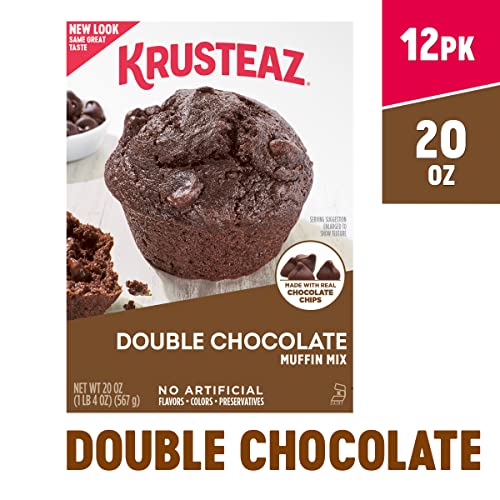 Muffin Mix Double Chocolate Muffin Mix (240 Ounce)