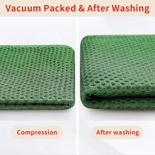 100% Cotton Waffle Weave Kitchen Dish Cloths 24 (24 Count)