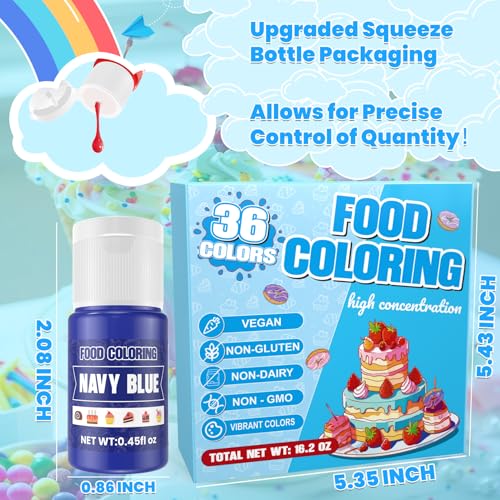 Food Coloring (16.2 Fl Oz)