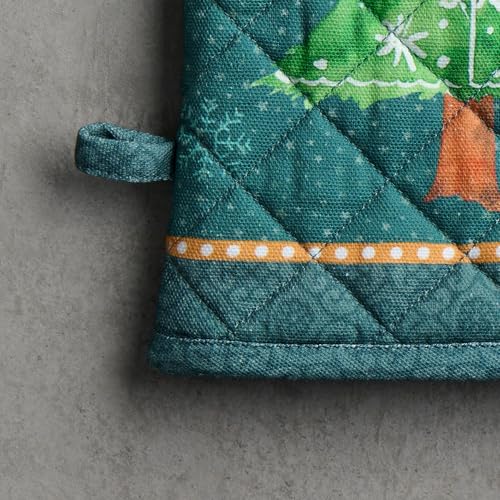 Maison d'Hermine Oven Gloves 100% Cotton Oven Mitt