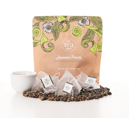 Jasmine Pearls Green Tea (15 Count)