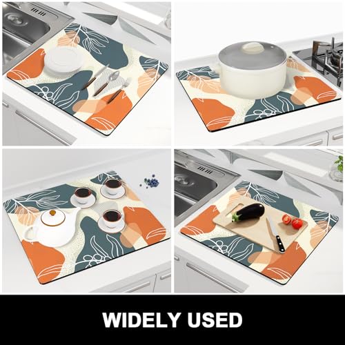 Dish Drying Mat for Kitchen Counter