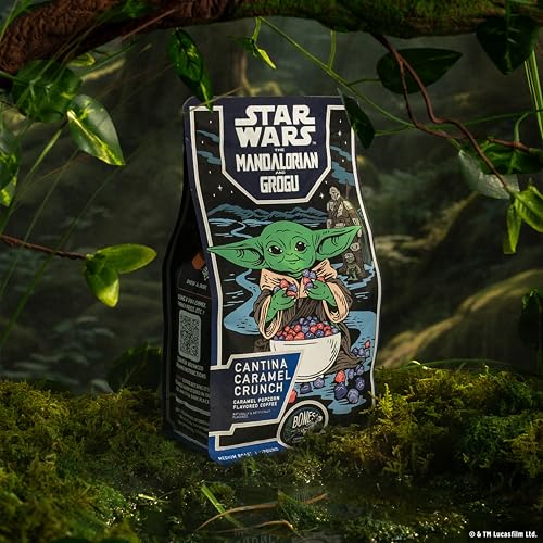 Star Wars Cantina Caramel Crunch Coffee (12 Ounce)