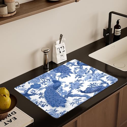 Dish Drying Mat for Kitchen Counter