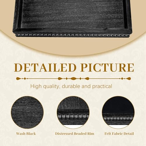 Square Wood Serving Tray