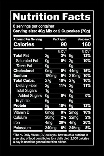 Cupcake & Cake Mix (11.3 Ounce)