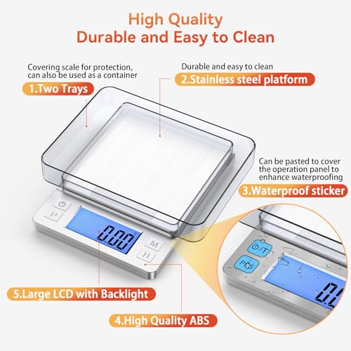 0.01g Small Digital Gram Scale