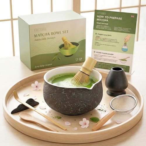 Matcha Whisk Set