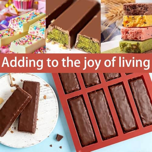 Chocolate Silicone Molds For Baking (16 Count)