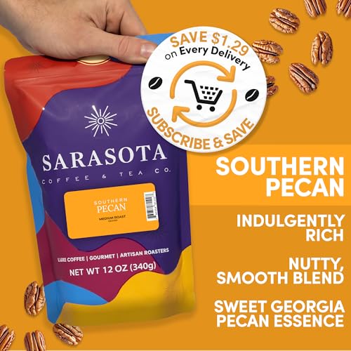 Southern Pecan Ground Coffee (12 Ounce)
