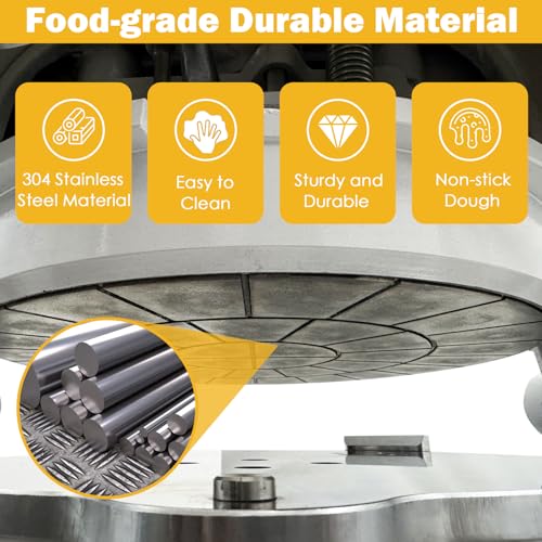 Commercial Dough Divider Rounder 16pcs Electric Dough Cutting and Rounding Machine Paste Ball Machine 3.53