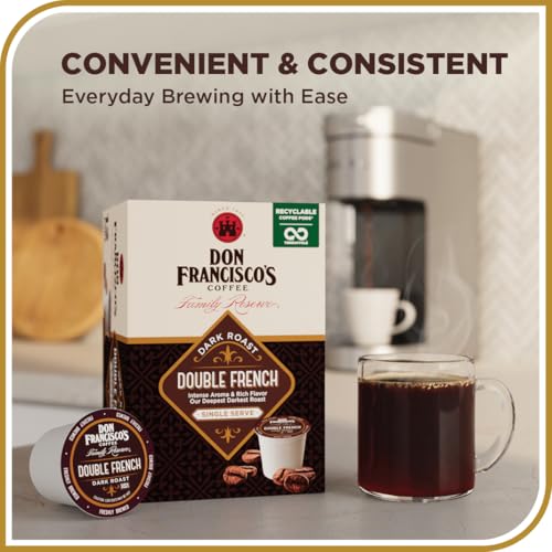 Double French Roast Coffee Pods (72 Count)
