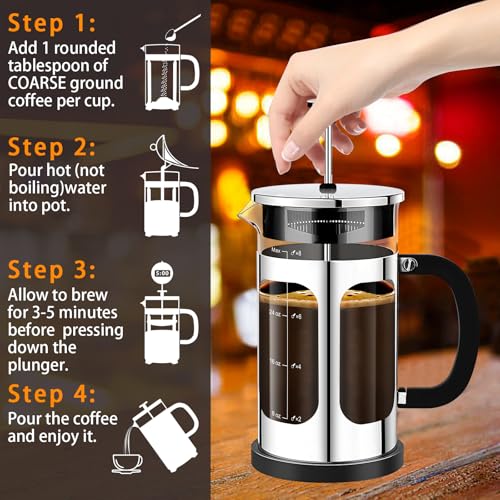 French Press Coffee Maker