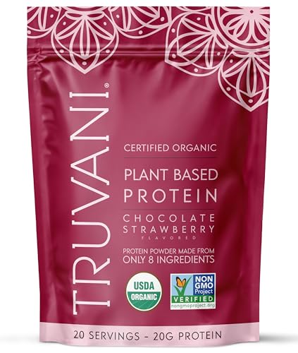 Organic Plant Based Protein Powder (20 Ounce)