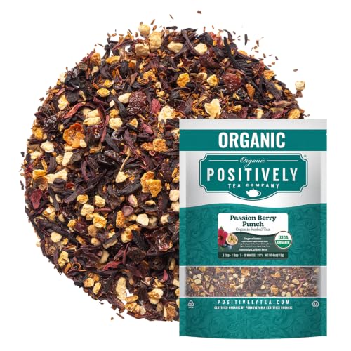 Passion Berry Punch Herbal Tea (4 Ounce)