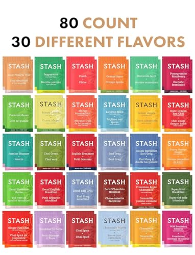 Stash Tea Bags Sampler (80 Count)