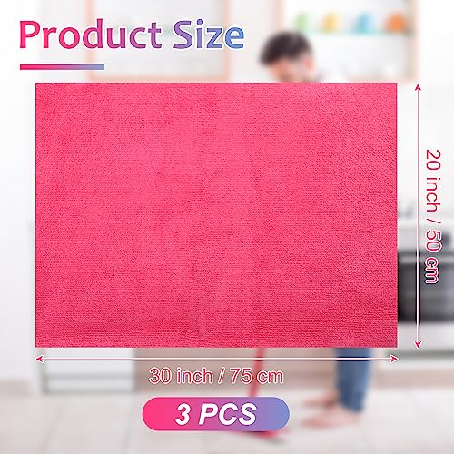 3 Pcs Extra Large Microfiber Cleaning Cloth