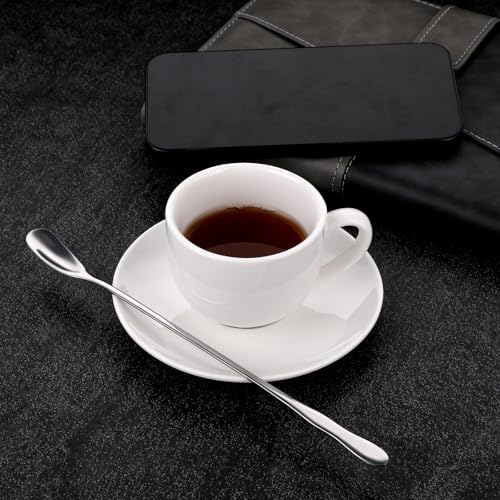 8 PCS Stainless Steel Coffee Stirrers (8 Count)