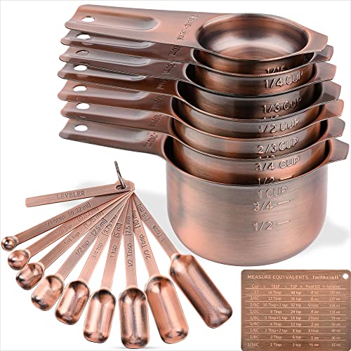Measuring Cups and Spoons Set