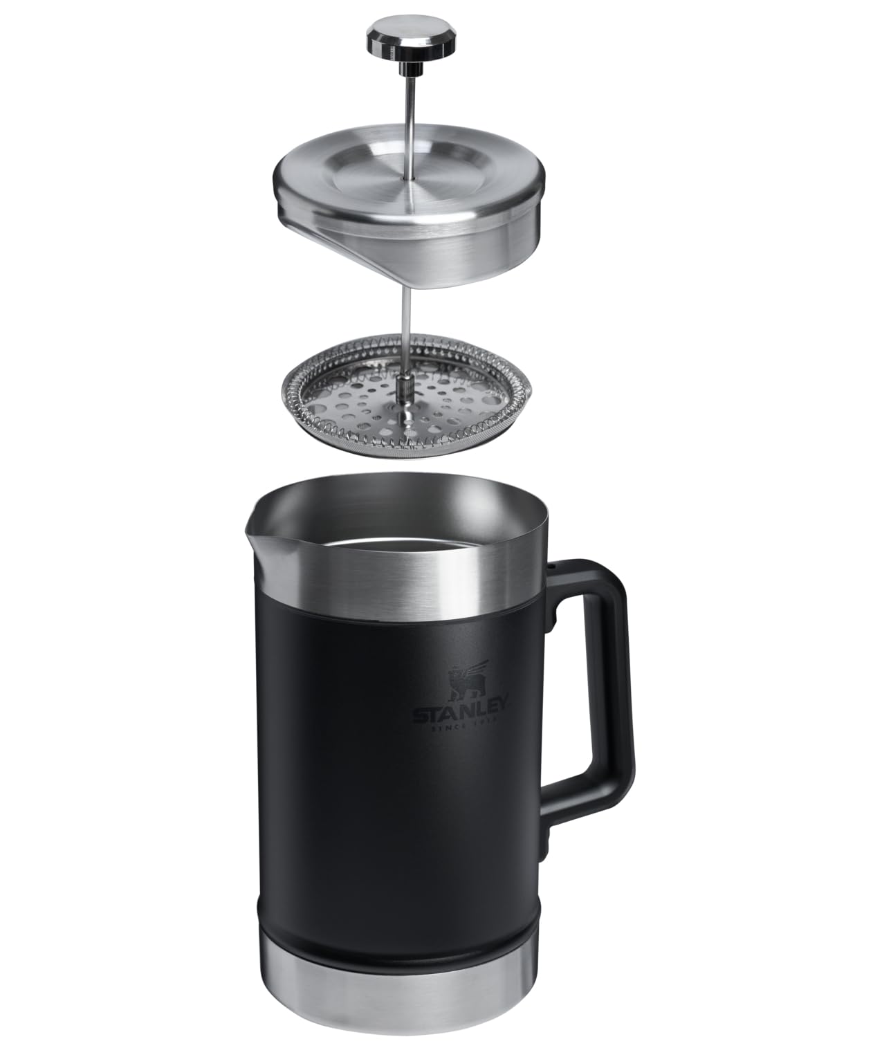 Classic Stay Hot French Press Coffee Maker 48 oz