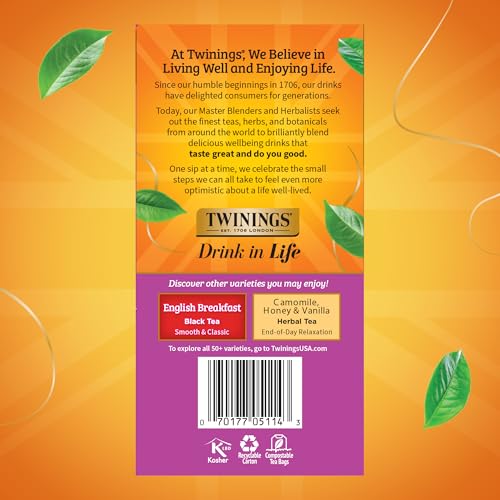 Darjeeling Black Tea Individually Wrapped Bags (300 Count)