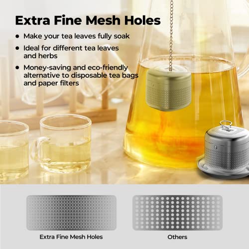 304 Stainless Steel Tea Infuser for Loose Leaf Tea