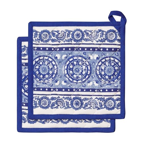 Pot Holders 100% Cotton Potholders (2 Count)