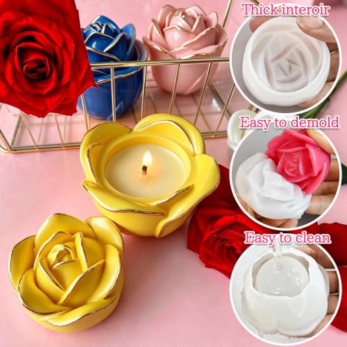 Rose Jar Molds