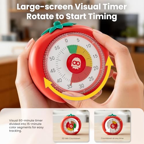 Magnetic Visual Timer