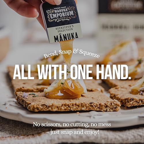 MGO263+ Raw Manuka Honey On (24 Count)