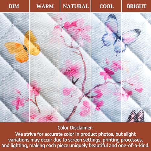 100% Cotton Oven Mitt & Pot Holder Set