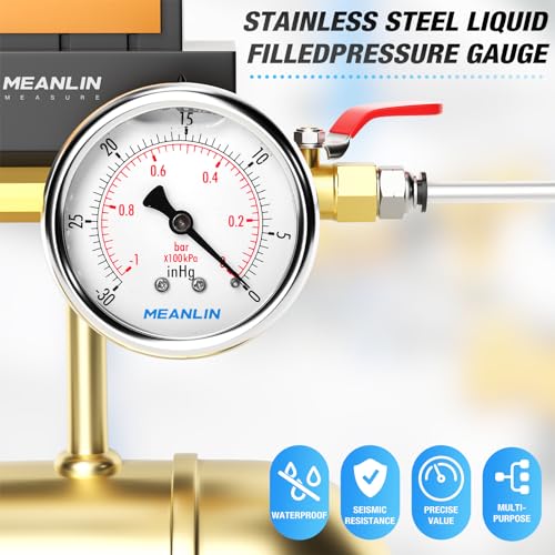 30inHG~0Psi Stainless Steel 1