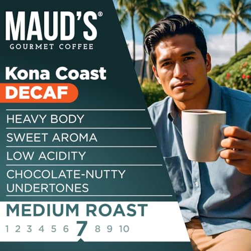Maud’s Decaf Kona Coffee Pods (100 Count)