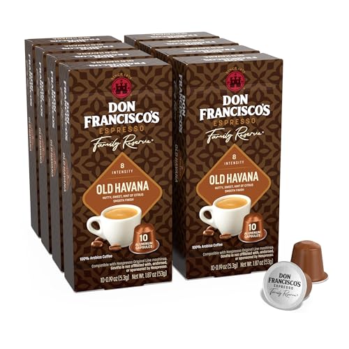 Old Havana Espresso Capsules (80 Count)