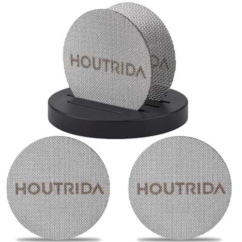 2Pack 53.3mm Puck Screen with Stand