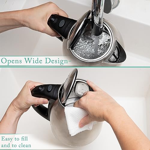 1.7 Liter Stainless Steel Electric Kettle