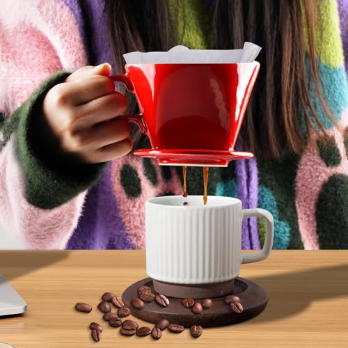 Handmade Pour Over Ceramic Coffee Dripper