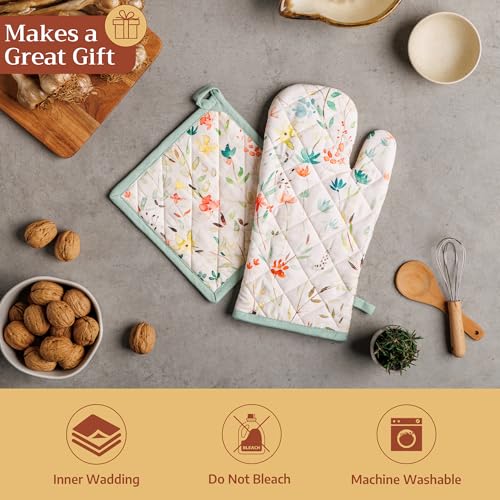Maison d'Hermine Oven Gloves 100% Cotton Oven Mitt
