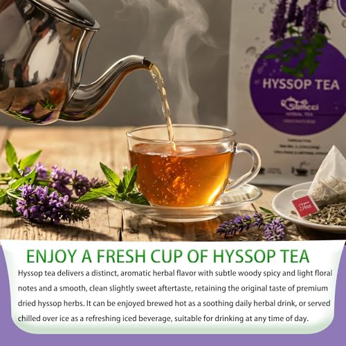 Hyssop Tea Bags (40 Count)