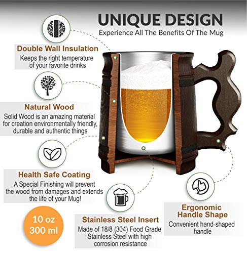 MFC Beer Mug 10 OZ