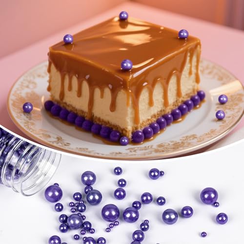 Purple Sprinkles 130g (4.58 Ounce)