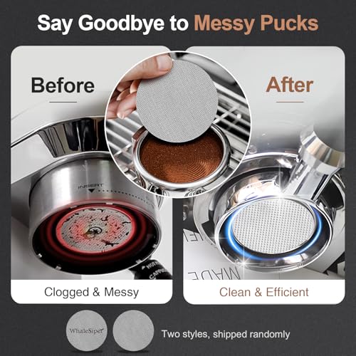 51mm Bottomless Portafilter & Puck Screen