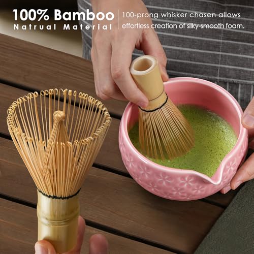 7Pcs Matcha Whisk Set (7 Count)