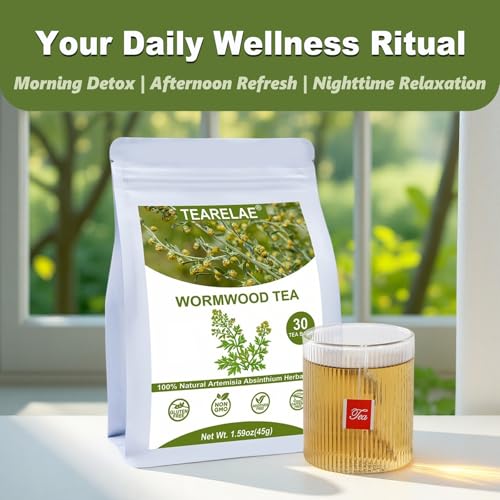 Wormwood Tea Bags (30 Count)
