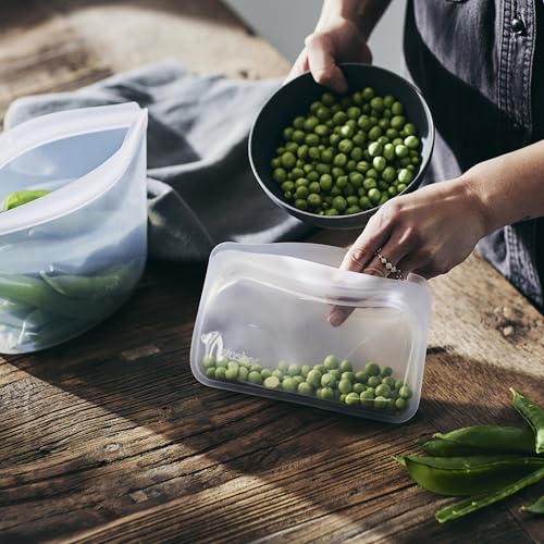 Premium Reusable Silicone Food Storage Snack Bag