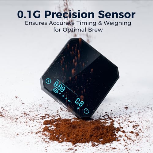 Digital Coffee Scale with Timer